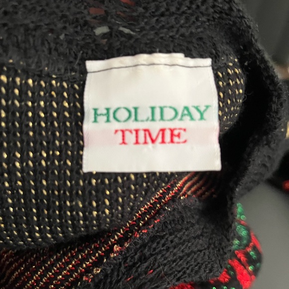 Christmas knit sweater sz20 - Picture 2 of 5